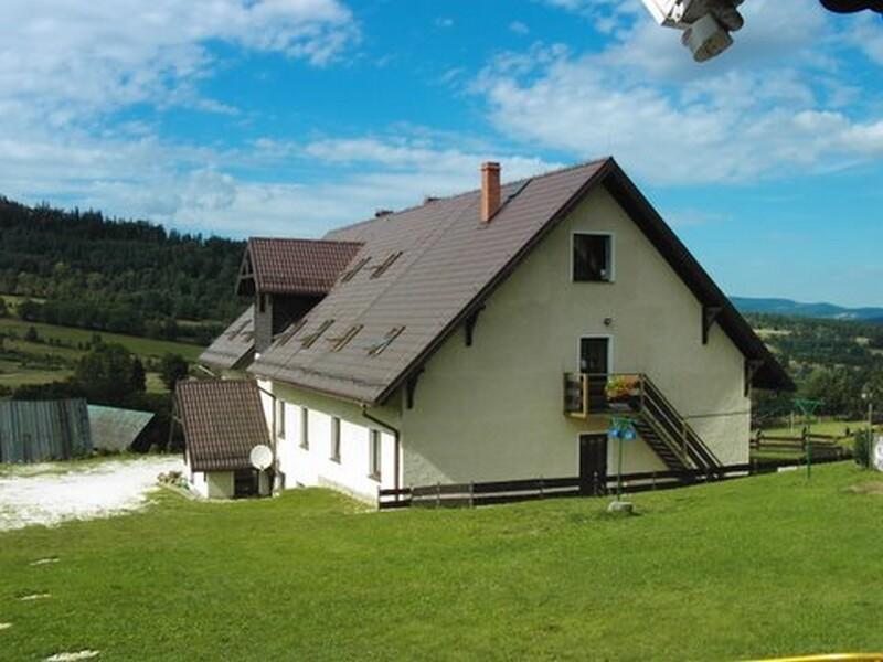 Monte Negro Bed and Breakfast Lądek-Zdrój Exteriör bild