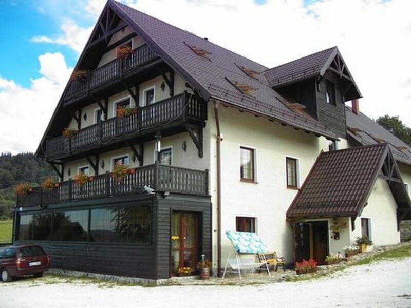 Monte Negro Bed and Breakfast Lądek-Zdrój Exteriör bild