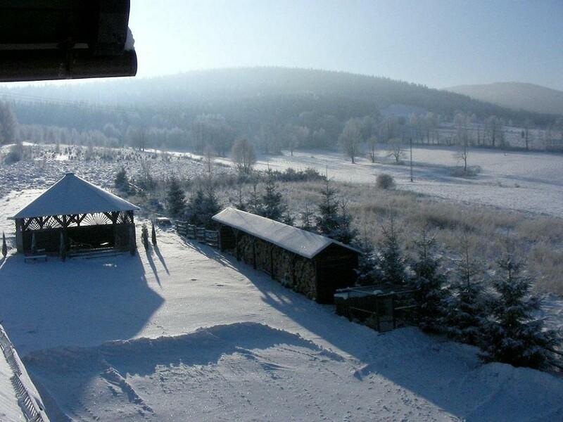 Monte Negro Bed and Breakfast Lądek-Zdrój Exteriör bild