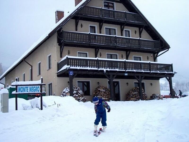 Monte Negro Bed and Breakfast Lądek-Zdrój Exteriör bild